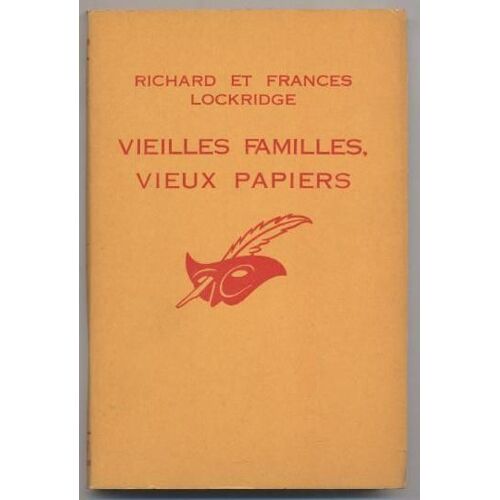 Vielles Familles,Vieux Papiers