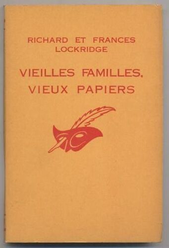 Vielles Familles,Vieux Papiers