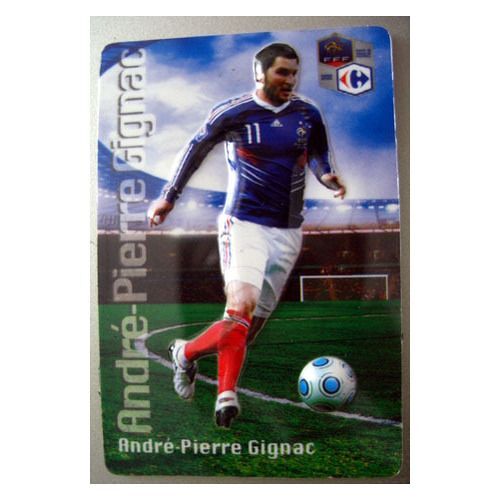 Magnet Andre Pierre Gignac - Carrefour 2010