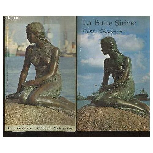 La Petite Sirène/ 2 Ouvrages, En Français Et En Anglais