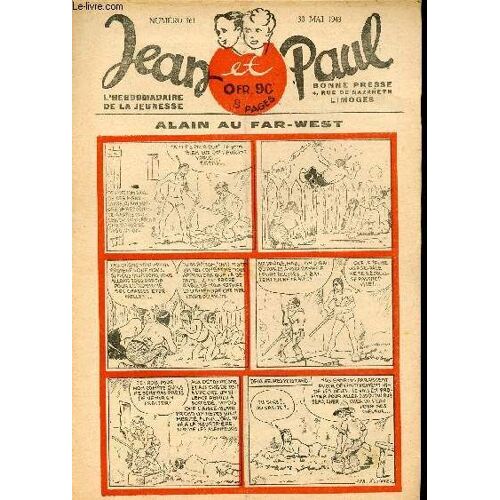 Jean Et Paul, L Hebdomadaire De La Jeunesse (Bayard) - N° 361 - 30 Mai 1943 - Les Phoques Sauveteurs - L Inde - Chez Les Troglodytes - ...