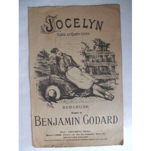 Jocelyn Opera En Qutre Actes Berceuse