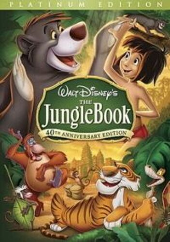 The Jungle Book : 40th Anniversary 2 Disc Special Edition [1967]