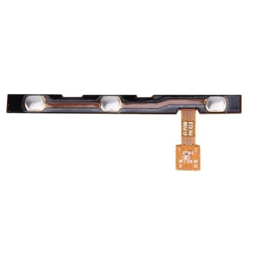 Pour Samsung Galaxy Tab 2 10.1 / P5100 / P5110 Bouton D'alimentation Pièce Détachée Et De Volume Câble Flexible Flex Cable