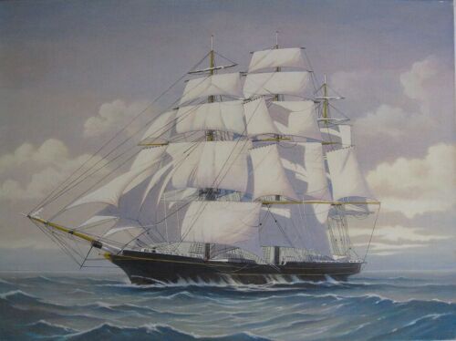 Tableau Voilier Hollandais