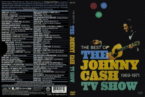Johnny Cash - The Best Of The Johnny Cash Tv Show 1969-1971
