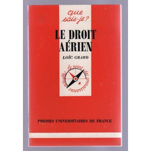 Le Droit Aérien