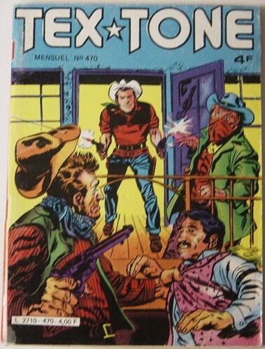 Tex Tone  N° 470 : Coyote Kid