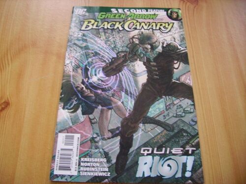 Green Arrow And Black Canary  N° 22 : September 2009
