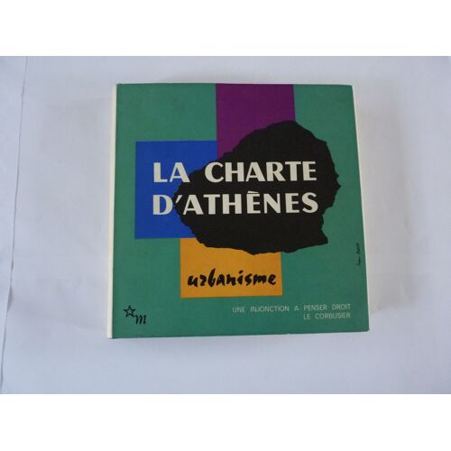 La Charte D'athenes Avec Un Discours Liminaire De Jean Giraudoux