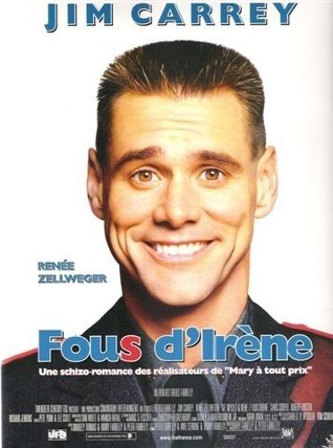 Fous D'irène  N° 1 : Dossier De Presse - Jim Carrey - Renée Zellweger - 2000
