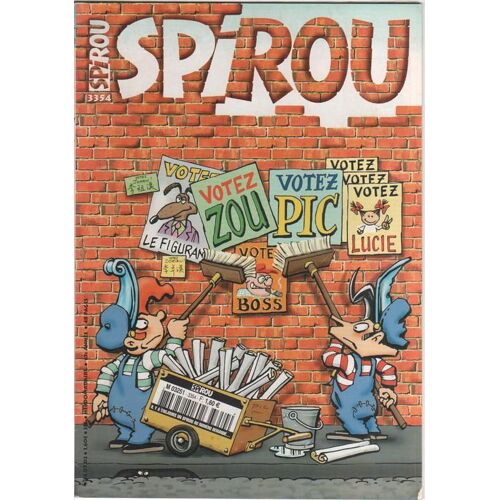 Le Journal De Spirou N° 3354