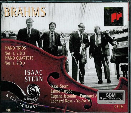 Trios & Quat. Pour Piano & Cordes Stern