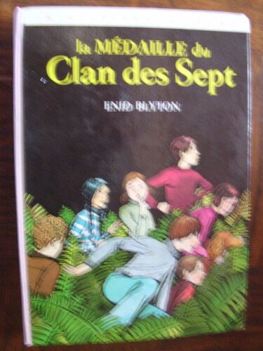 La Médaille Du Clan Des Sept_, Illustration De Jeanne Hives