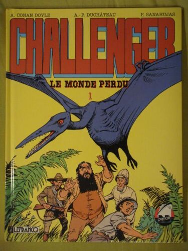 Challenger : Le Monde Perdu 1