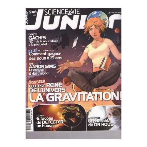 Science & Vie Junior  N° 248 : La Gravitation - Elle Est Reine De L'univers