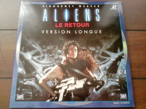 Aliens Le Retour  Version Longue - Vidéo Laserdisc