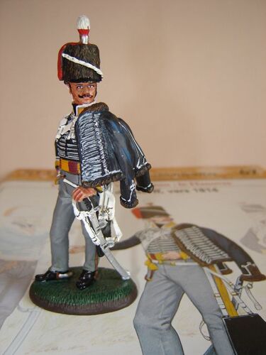 Del Prado Soldats Des Guerres Napoleoniennes Avec Fascicule : N° 67 Wellington Le Hanovre,  Hussard D'estorff