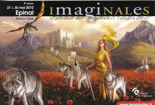 Carte Postale Camprubi Krystal Festival Sf Epinal 2010