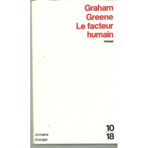 Le Facteur Humain