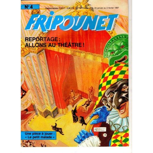 Fripounet N° 4 Du 28/01/1987