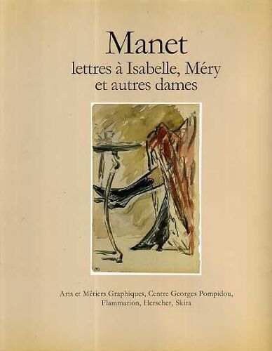 Manet Lettre Isabel H Com Cachin Fra Fo049