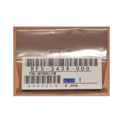 HP Laserjet 5000 Tray 1 Separation Pad RF5-3439