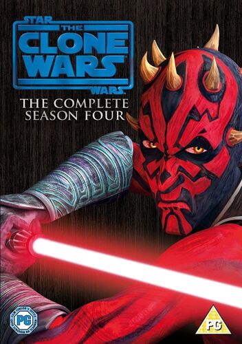 Star Wars: The Clone Wars: Season 4 [Dvd] [2012]