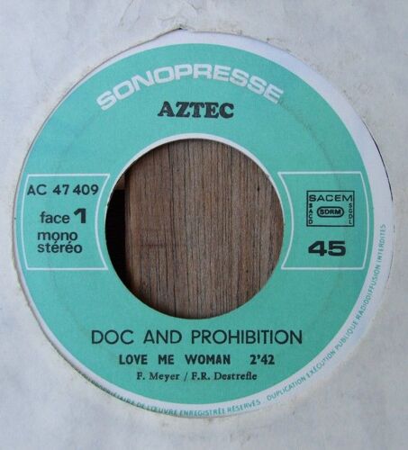 Love Me Woman / New York Mama