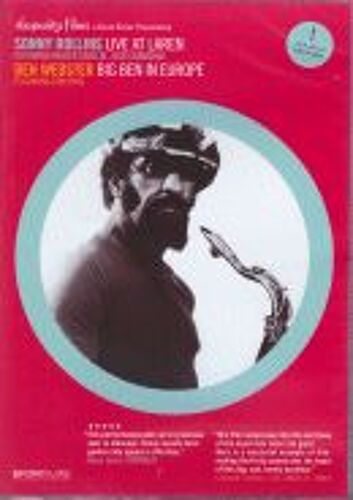 Live At Laren/Big Ben In - Rollins, Sonny & Webster,