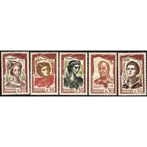 Comédiens Français 1961
