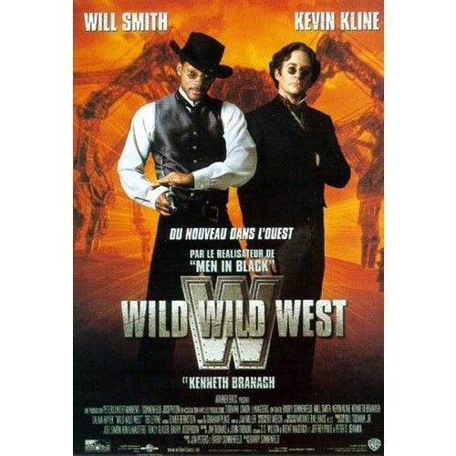 Affiche 53x40 Wild Wild West