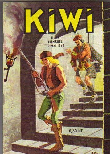 Kiwi N° 85 De 1962