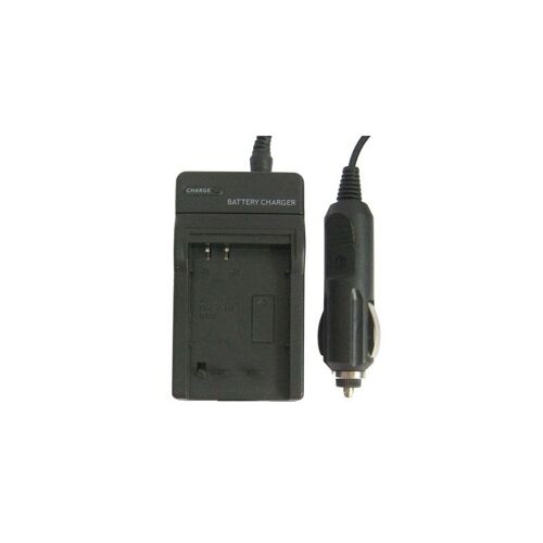 Chargeur batterie appareil photo numérique 2 en 1 pour CANON NB5L Noir