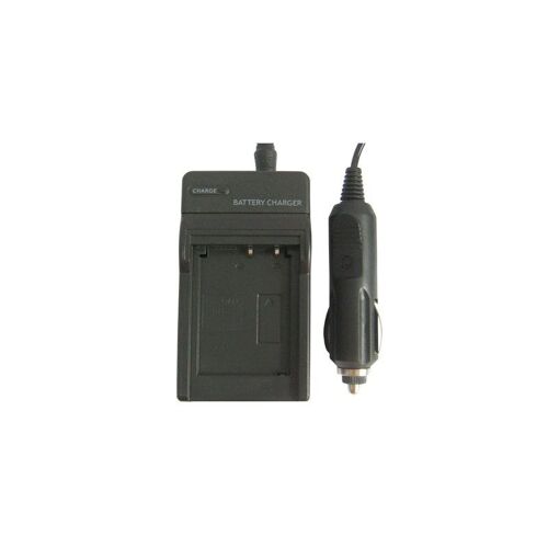 Chargeur batterie appareil photo numérique 2 en 1 pour CANON NB-7L Noir