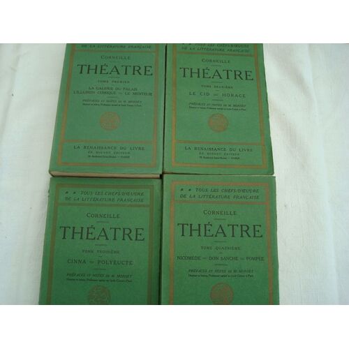 Théâtre. En 4 Tomes