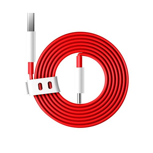 Câble Type C Rouge 100 Cm Oneplus Warp Charge 30 5461100011 Charge Type-C