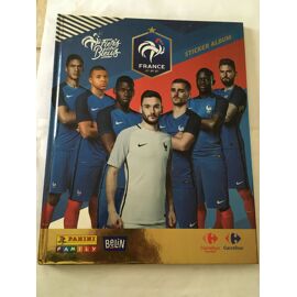 Album Panini Complet Coupe Du Monde 2018 – France Carrefour – Très Bon État