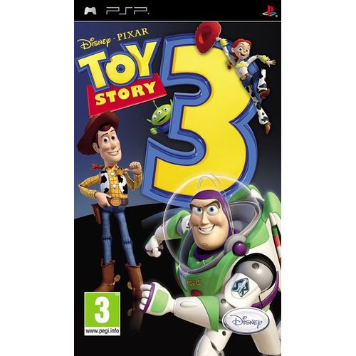 Toy Story 3 Psp