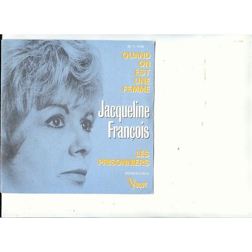 Quand On Est Une Femme