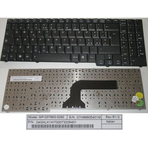Clavier AZERTY Packard Bell EasyNote MGP30 — Blanc, Neuf, Prêt à L’emploi
