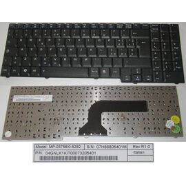 Clavier AZERTY Français Neuf Pour Packard Bell EasyNote ME35 - Noir - Remplacement Original
