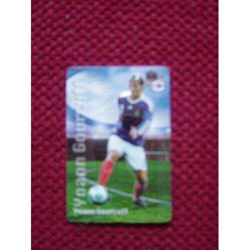 Magnets Foot Carrefour 2010