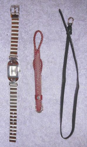 Montre Femme Acier & Ses Bracelets Interchangeables