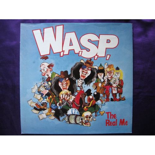 The Real Me..Foldout Poster Sleeve