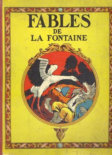 Fables Choisies De La Fontaine Et Florian