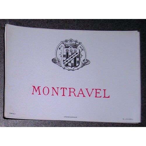 Étiquette Papier Montravel