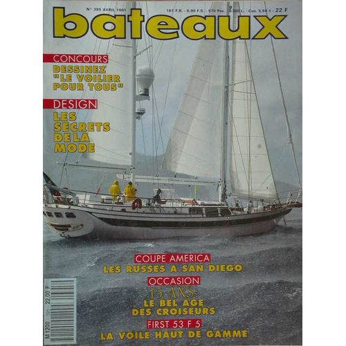 Bateaux  N° 395 : Golfe De Fréjus - First 53f5 - Les Stars De L'occasion - Mode Nautique - Groupes Électrogènes