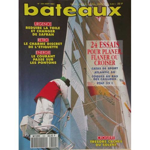 Bateaux  N° 399 : Lîle De Wight - 17 Catas De Sport - Les 5 Formules Du Rase-Cailloux - Etap 35 - 220v Danger