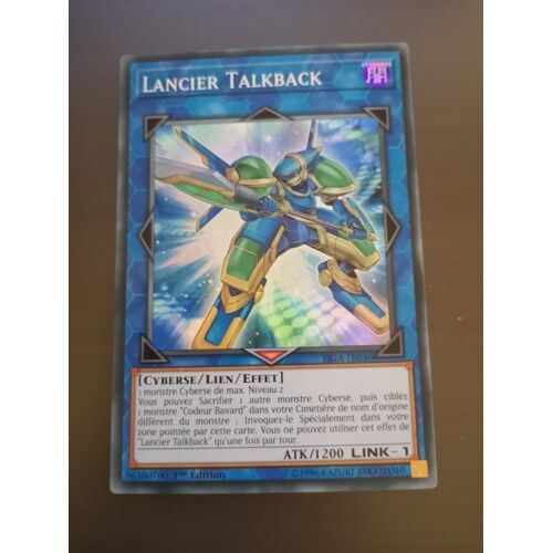 Yu-Gi-Oh ! Lancier Talkback Figa-Fr046 Super Rare